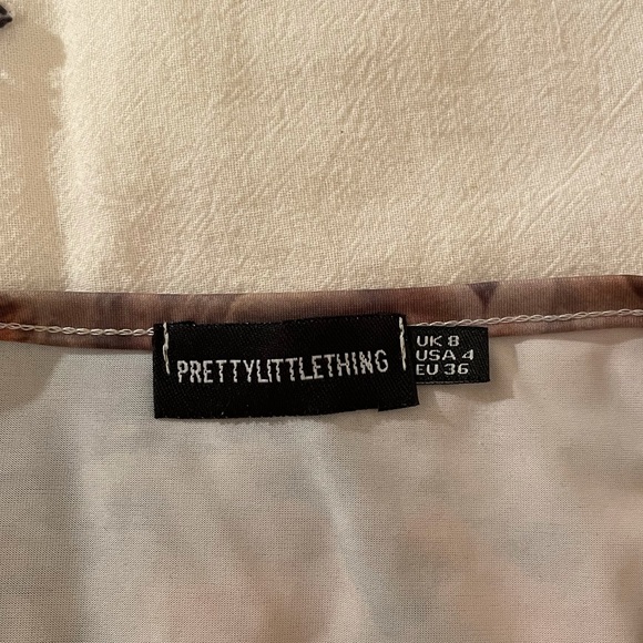 pretty little thing knot front top - Picture 3 of 6